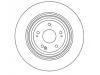 刹车盘 Brake Disc:42510-THA-H00