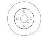 Disco de freno Brake Disc:43512-0A010